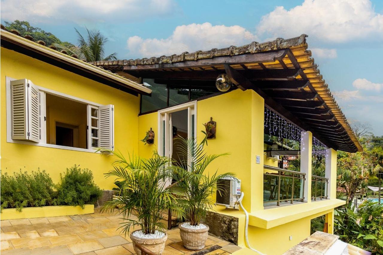 Casa Amarela Bed and Breakfast Angra dos Reis Eksteriør billede