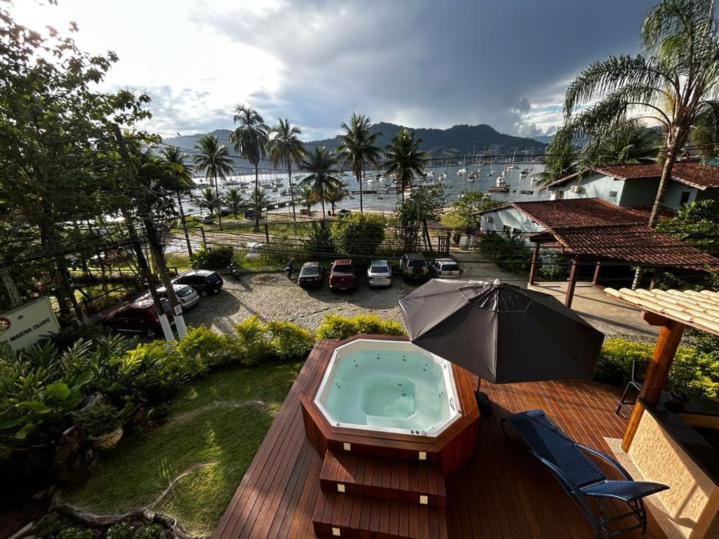 Casa Amarela Bed and Breakfast Angra dos Reis Eksteriør billede