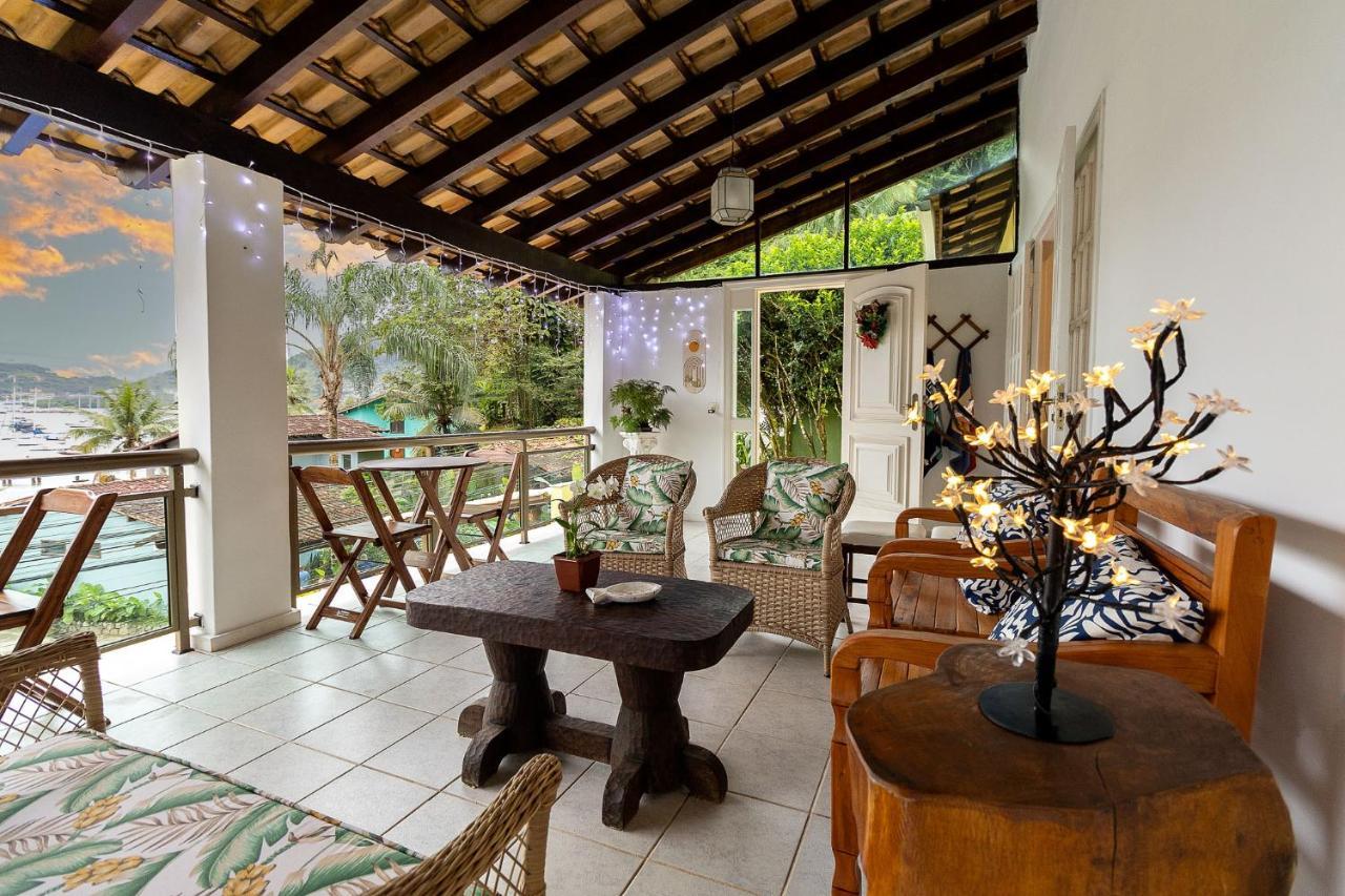 Casa Amarela Bed and Breakfast Angra dos Reis Eksteriør billede