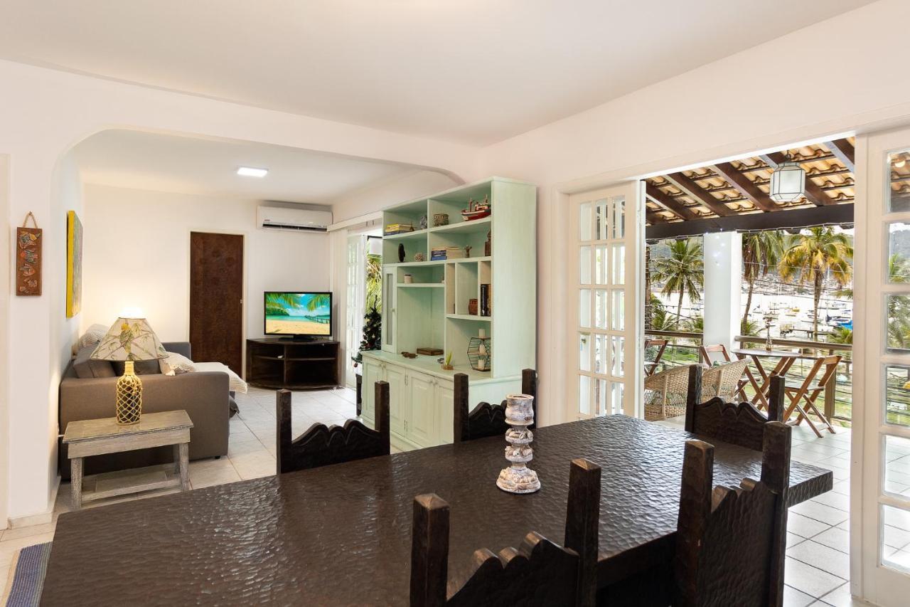 Casa Amarela Bed and Breakfast Angra dos Reis Eksteriør billede