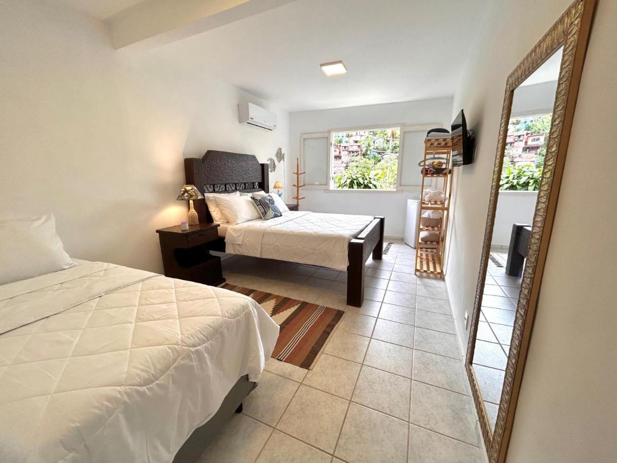 Casa Amarela Bed and Breakfast Angra dos Reis Eksteriør billede