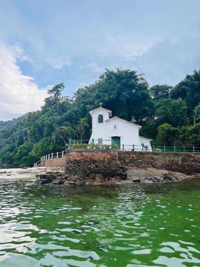 Casa Amarela Bed and Breakfast Angra dos Reis Eksteriør billede