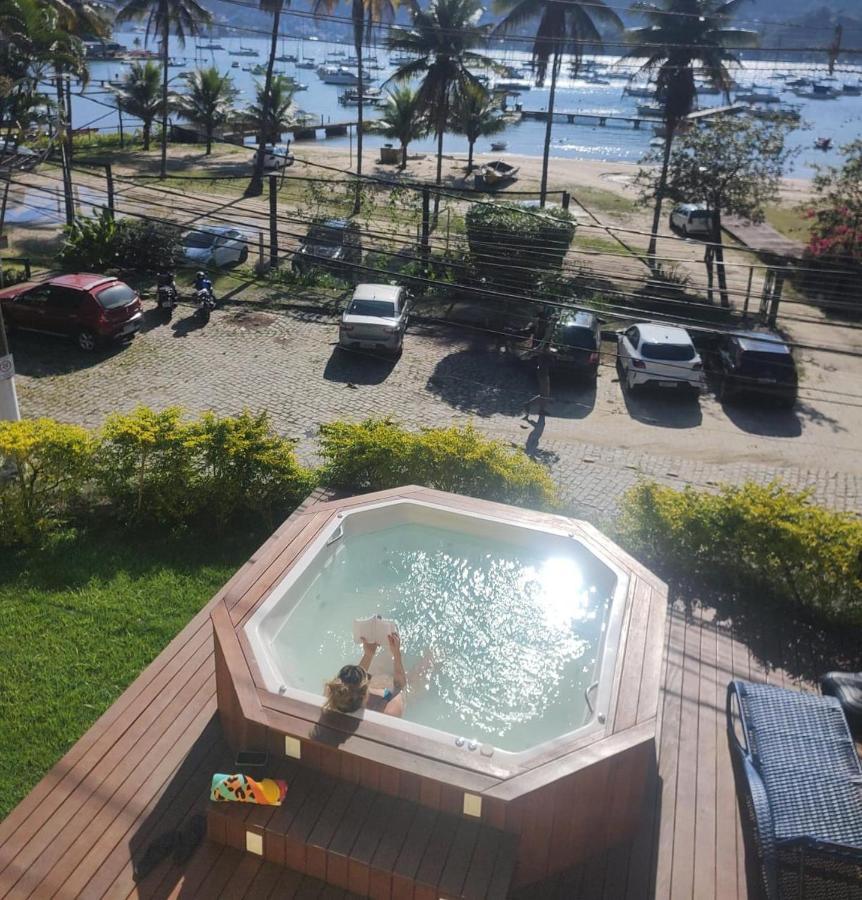 Casa Amarela Bed and Breakfast Angra dos Reis Eksteriør billede